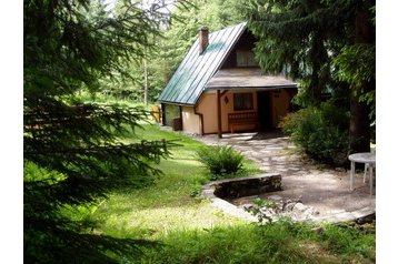 Eslovaquia Chata Varín, Exterior